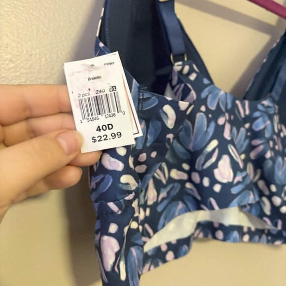 NWT - Live2Lounge Bralette - Sz 40D - Picture 7 of 7